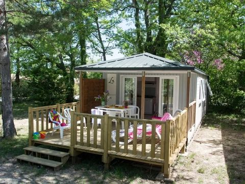 MOBILHOME 5 personnes - Cottage Provence 