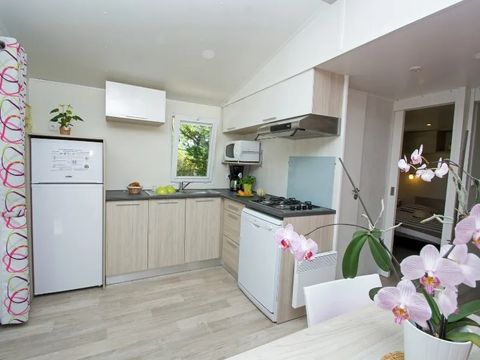 MOBILHOME 5 personnes - Cottage Provence 