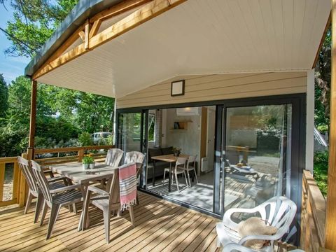 MOBILHOME 5 personnes - Cottage Provence 