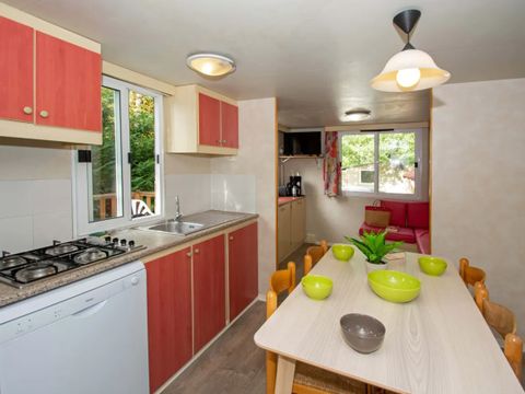 MOBILHOME 6 personnes - Cottage Liberté 