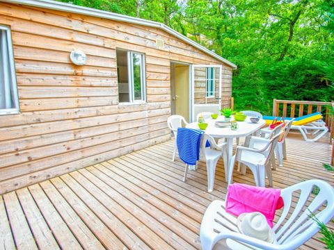 MOBILHOME 6 personnes - Cottage Liberté 