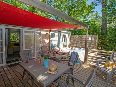 MOBILHOME 6 personnes - Cottage Romarin