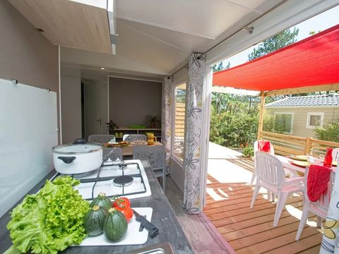 MOBILHOME 6 personnes - Cottage Romarin