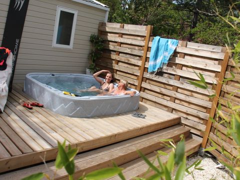 MOBILHOME 6 personnes - Cottage Romarin