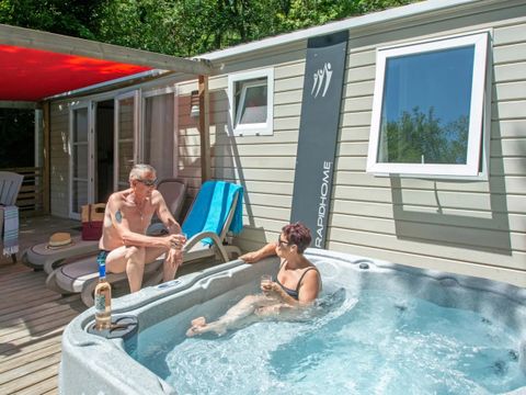 MOBILHOME 6 personnes - Cottage Romarin