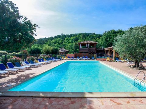 Camping Le Luberon | Pausado - Camping Vaucluse - Image N°4