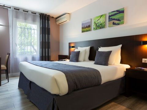 CHAMBRE 2 personnes - Chambre Double Classique - Vue Jardin