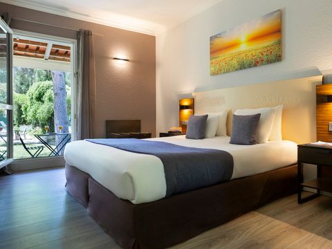 CHAMBRE 2 personnes - Chambre Double Classique - Vue Jardin