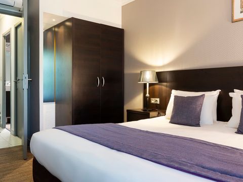 CHAMBRE 2 personnes - Chambre Double Classique - Accès Jardin