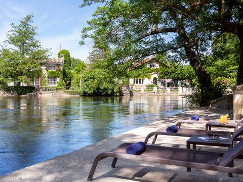 SOWELL - Domaine de la petite Isle - Luberon - Camping Vaucluse - Image N°4