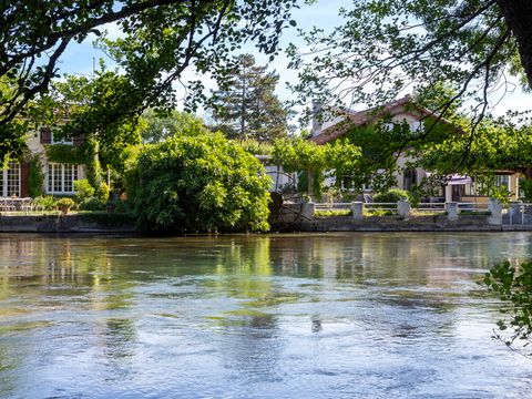 SOWELL - Domaine de la petite Isle - Luberon - Camping Vaucluse - Image N°5
