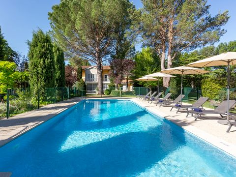 SOWELL - Domaine de la petite Isle - Luberon - Camping Vaucluse - Image N°2