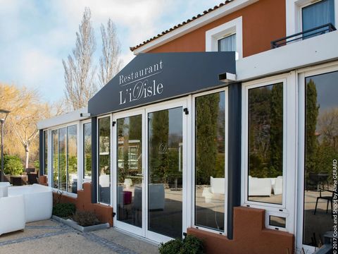 SOWELL - Domaine de la petite Isle - Luberon - Camping Vaucluse - Image N°8