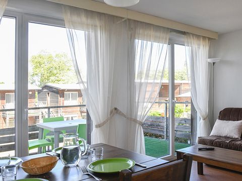 APPARTEMENT 4 personnes - 2 pièces 4 personnes supérieur