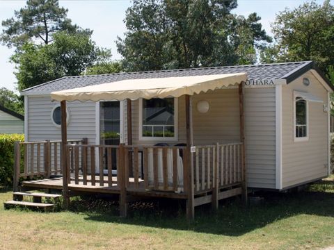 MOBILHOME 4 personnes - 2 chambres CONFORT