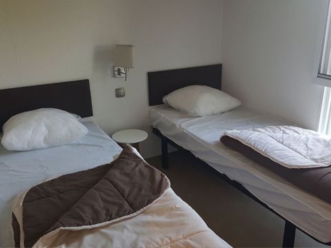 MOBILHOME 6 personnes - 3 chambres COTTAGE EXCELLENCE avec 2 salles de bain, 2wc