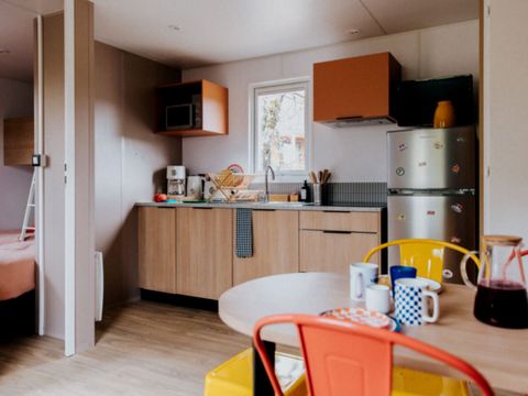 MOBILHOME 5 personnes - Confort - 2 chambres