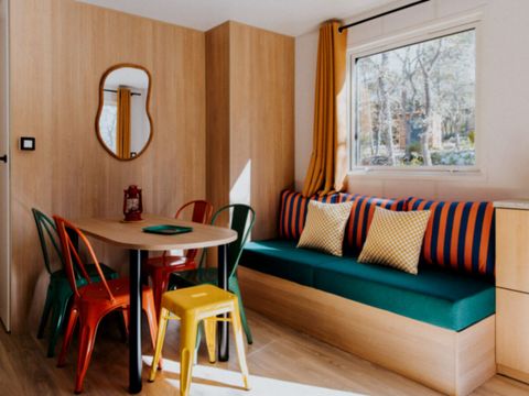 MOBILHOME 5 personnes - Confort - 2 chambres