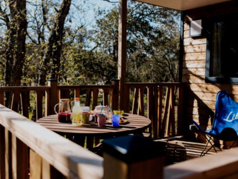 MOBILHOME 5 personnes - Confort - 2 chambres