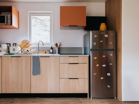 MOBILHOME 4 personnes - Confort - 2 chambres