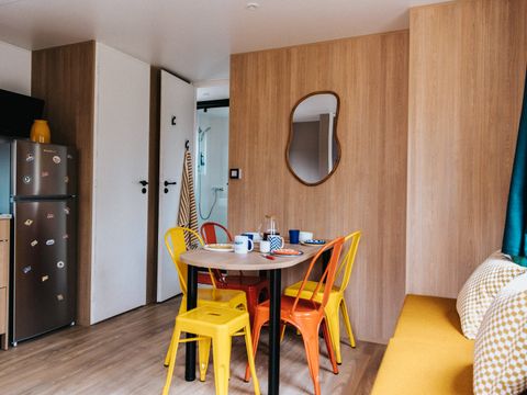 MOBILHOME 4 personnes - Confort - 2 chambres