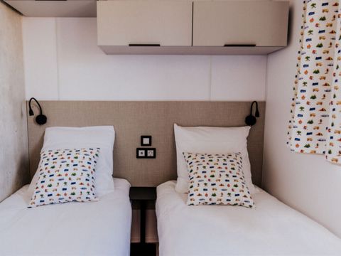 MOBILHOME 4 personnes - Confort 25m2 2 chambres