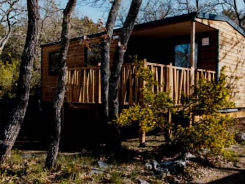 MOBILHOME 4 personnes - Confort - 2 chambres