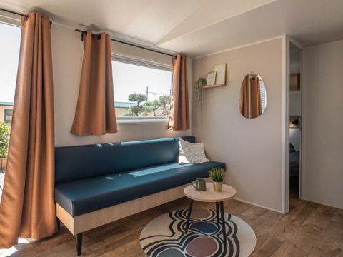 MOBILHOME 7 personnes - Confort 3 chambres 