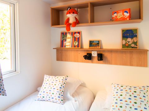 MOBILHOME 7 personnes - Confort 3 chambres 