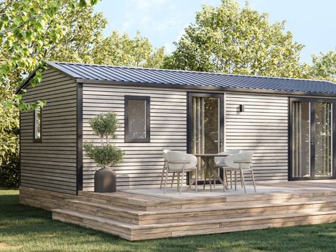 MOBILHOME 7 personnes - Confort 3 chambres 