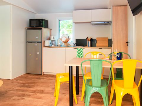 MOBILHOME 7 personnes - Confort 3 chambres 