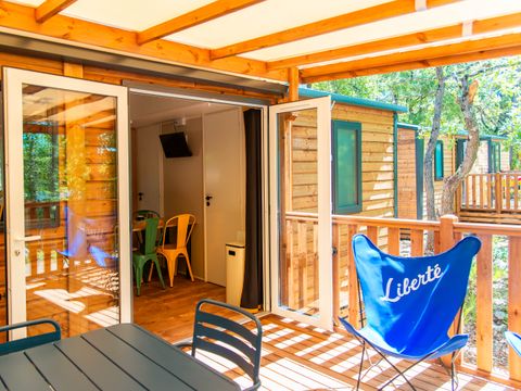MOBILHOME 7 personnes - Confort 3 chambres 
