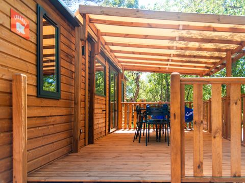 MOBILHOME 7 personnes - Confort 3 chambres 