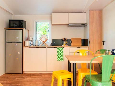 MOBILHOME 7 personnes - Confort 3 chambres 