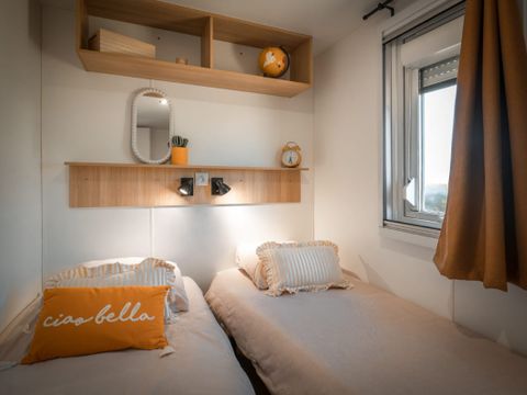 MOBILHOME 7 personnes - Confort 3 chambres 