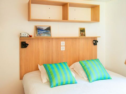MOBILHOME 7 personnes - Confort 3 chambres 
