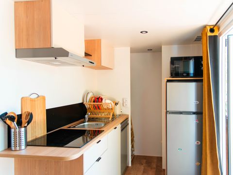 MOBILHOME 5 personnes - Premium - 2 chambres