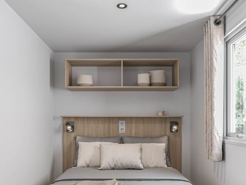 MOBILHOME 5 personnes - Premium - 2 chambres