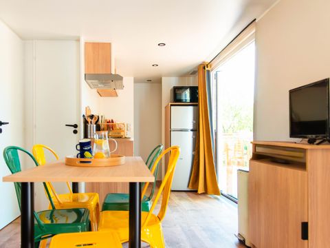 MOBILHOME 5 personnes - Premium - 2 chambres