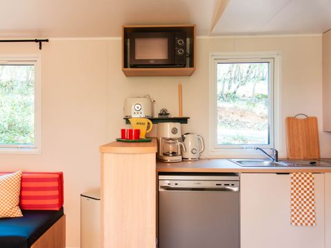 MOBILHOME 6 personnes - Prestige - 3 chambres