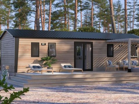 MOBILHOME 6 personnes - Prestige - 3 chambres