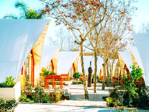 TENTE TOILE ET BOIS 4 personnes - Hanna 4 pers