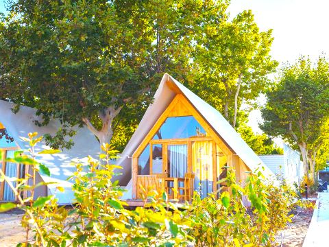 TENTE TOILE ET BOIS 4 personnes - Hanna 4 pers