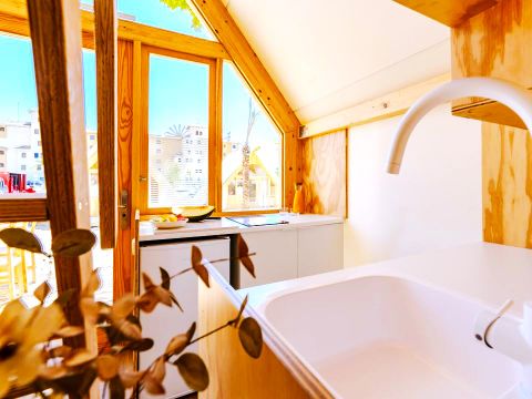 TENTE TOILE ET BOIS 4 personnes - Hanna 4 pers