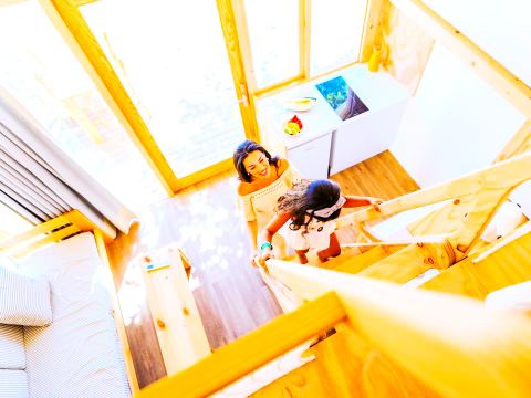 TENTE TOILE ET BOIS 4 personnes - Hanna 4 pers