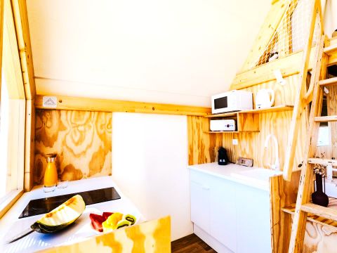 TENTE TOILE ET BOIS 4 personnes - Hanna 4 pers