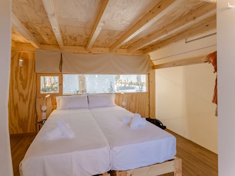 TENTE TOILE ET BOIS 4 personnes - Hanna