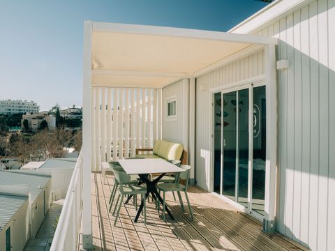 BUNGALOW 5 personnes - Bungalow Leo vue Mer 4/5 pers