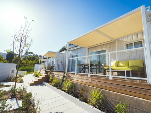 BUNGALOW 5 personnes - Bungalow Leo vue Mer 4/5 pers
