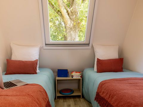BUNGALOW TOILÉ 4 personnes - Sweet Coco - 2 chambres + Frigidaire + Terrasse